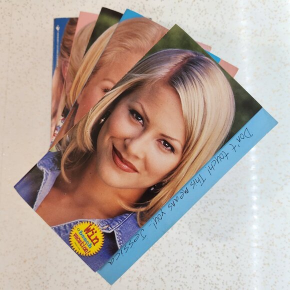 Vintage Sweet Valley High Secret Diary Set - Picture 3 of 6